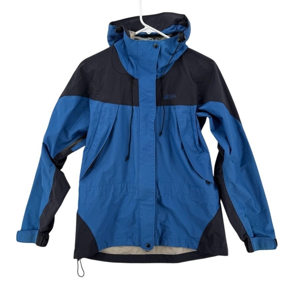 Mountain Equipment‎ Co-op Jacket Womens Small Gore-Tex Waterproof Hooded Outdoor